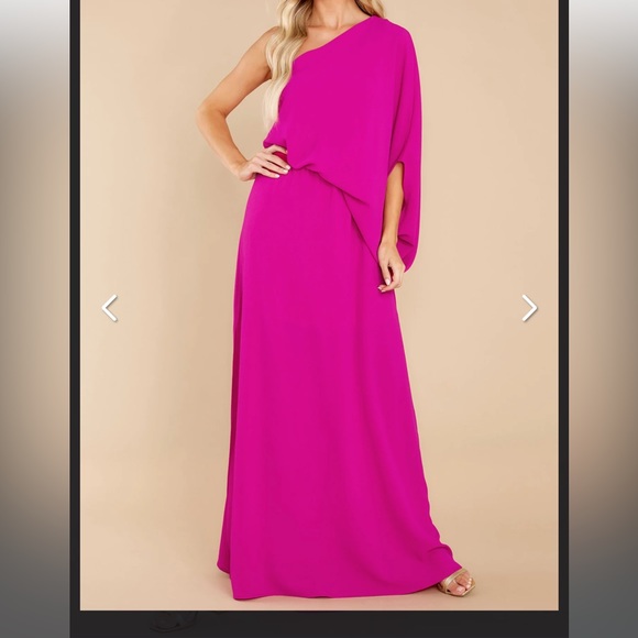 Vici fuschia one should maxi - Picture 2 of 8